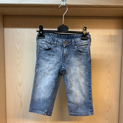 Kurze Mädchen Jeans Shorts von H&M Größe 128