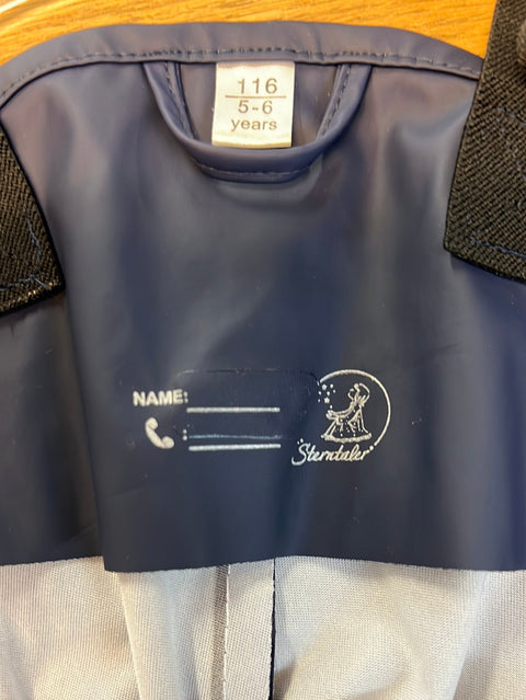 Jungen Matschhose ungefüttert Sterntaler Größe 116