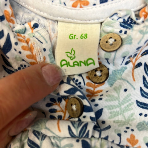 Mädchen Langarmshirt Alana Gr. 68