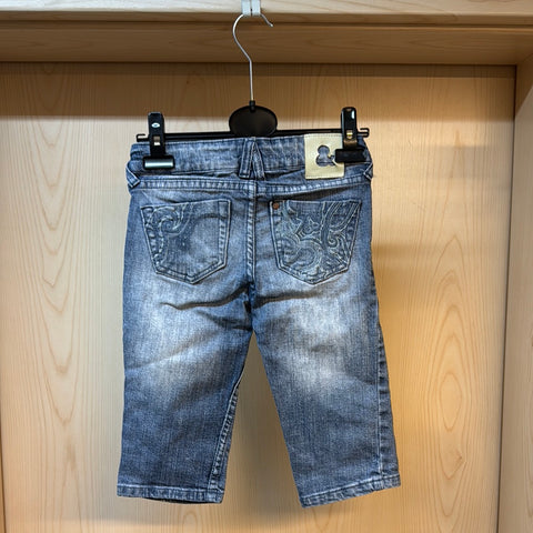 Kurze Mädchen Jeans Shorts von H&M Größe 128