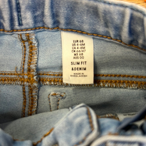 Jungen Jeans von H&M Gr. 68