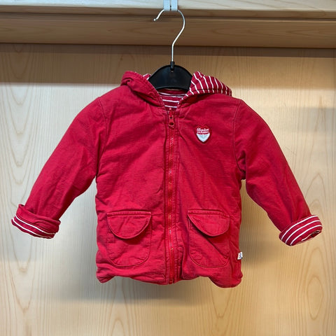 Dicke Jungen Wende Sweatjacke Liegelind Gr. 74/80