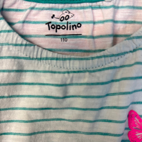 Mädchen T-Shirt Topolino Größe 110