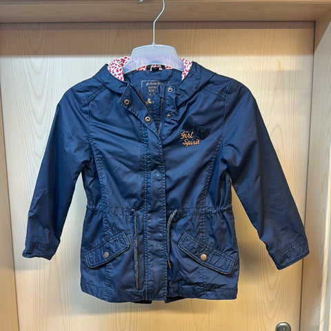 Mädchen Übergangsjacke von C&A Gr. 128