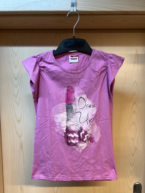 Mädchen T-Shirt von Yigga Größe 158/164