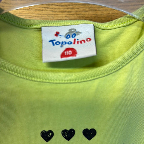 Mädchen T-Shirt Topolino Größe 110