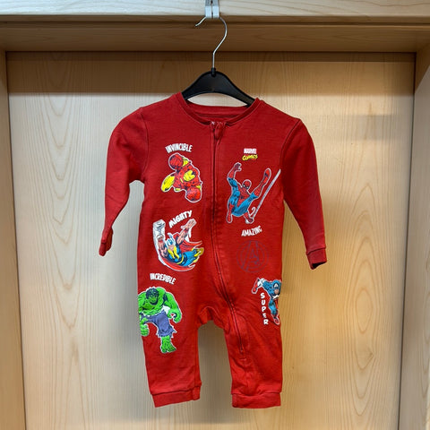 Jungen Baby Schlafanzug Marvel Gr. 74