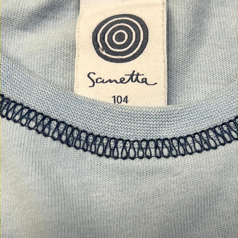 Jungen Langarm Shirt von Sanetta  Gr. 104