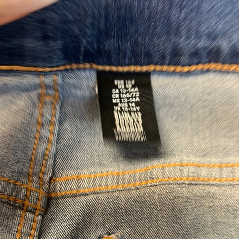 Kurze Mädchen Jeans Shorts von H&M Größe 164